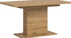 Ausziehbarer Esstisch Motion von Emob in Artisan-Optik 150-190x76x90 cm