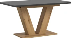 Ausziehbarer Esstisch Motion Emob Artisan/Grau 150-190x76x90 cm