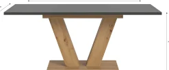 Ausziehbarer Esstisch Motion Emob Artisan/Grau 150-190x76x90 cm