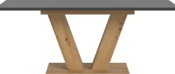 Ausziehbarer Esstisch Motion Emob Artisan/Grau 150-190x76x90 cm