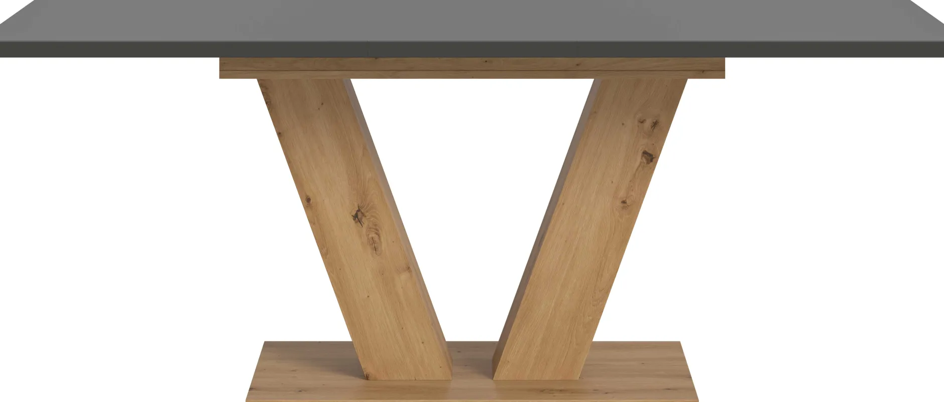 Ausziehbarer Esstisch Motion Emob Artisan/Grau 150-190x76x90 cm
