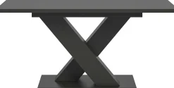Ausziehbarer Esstisch Motion Emob - Grau - 150-190x76x90 cm