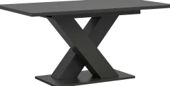 Ausziehbarer Esstisch Motion Emob - Grau - 150-190x76x90 cm