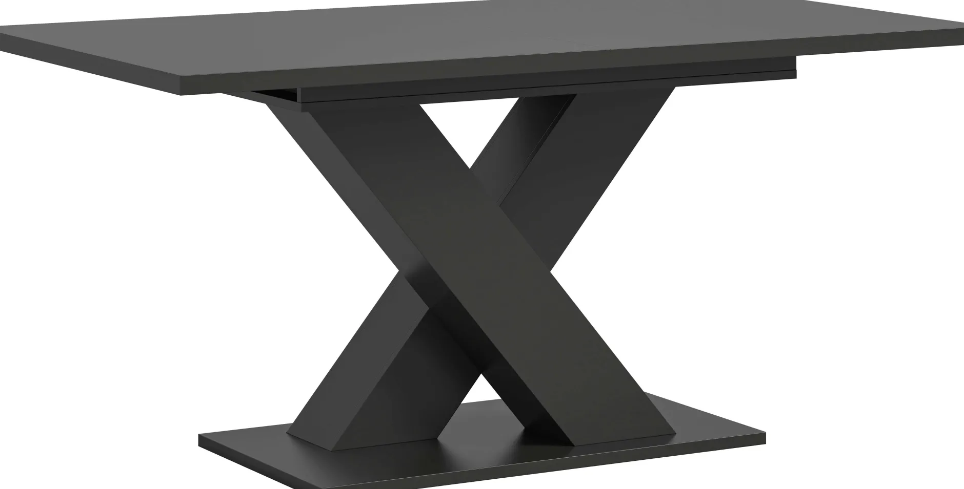 Ausziehbarer Esstisch Motion Emob - Grau - 150-190x76x90 cm