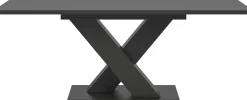Ausziehbarer Esstisch Motion Emob - Grau - 150-190x76x90 cm