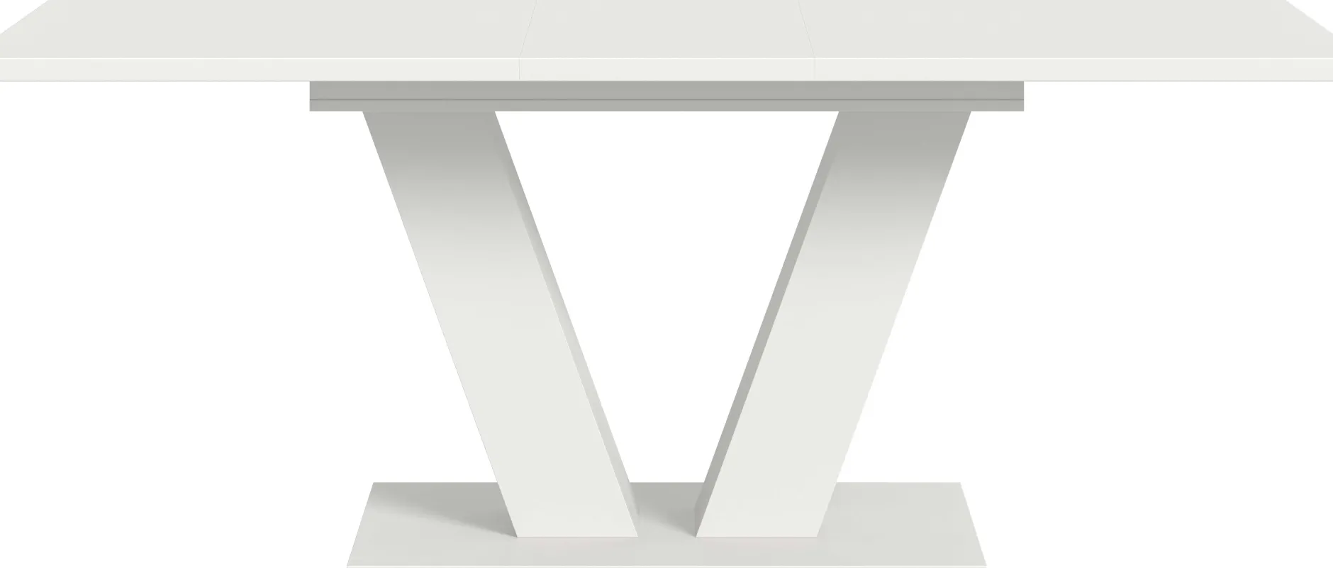 Ausziehbarer Esstisch Motion Emob - Weiß 150-190x90x76 cm