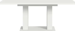Ausziehbarer Esstisch Motion Emob - weiß - 150-190x76x90 cm