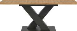 Ausziehbarer Esstisch Motion von Emob - Artisan/ Grau - 150-190x76x90 cm