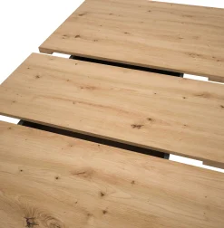 Ausziehbarer Esstisch Motion Emob - Grau/Artisan - 150-190x76x90 cm