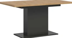 Ausziehbarer Esstisch Motion Emob - Grau/Artisan - 150-190x76x90 cm