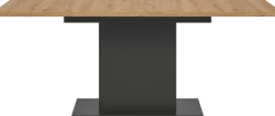 Ausziehbarer Esstisch Motion Emob - Grau/Artisan - 150-190x76x90 cm