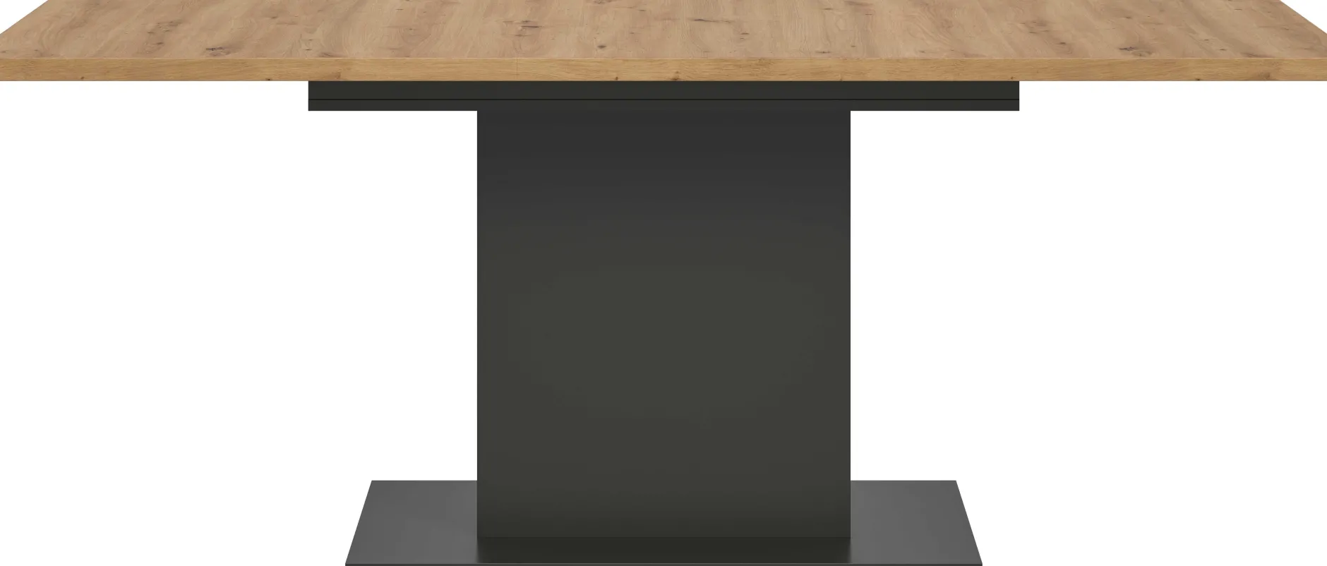 Ausziehbarer Esstisch Motion Emob - Grau/Artisan - 150-190x76x90 cm