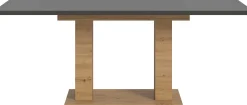 Ausziehbarer Esstisch Motion Emob - Artisan Holz & Grau - 150-190x76x90 cm