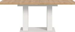 Ausziehbarer Esstisch Motion Emob - Artisan/Weiß - 150-190x76x90 cm