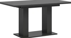 Ausziehbarer Esstisch Motion Emob - Grau - 150-190x76x90 cm