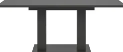 Ausziehbarer Esstisch Motion Emob - Grau - 150-190x76x90 cm