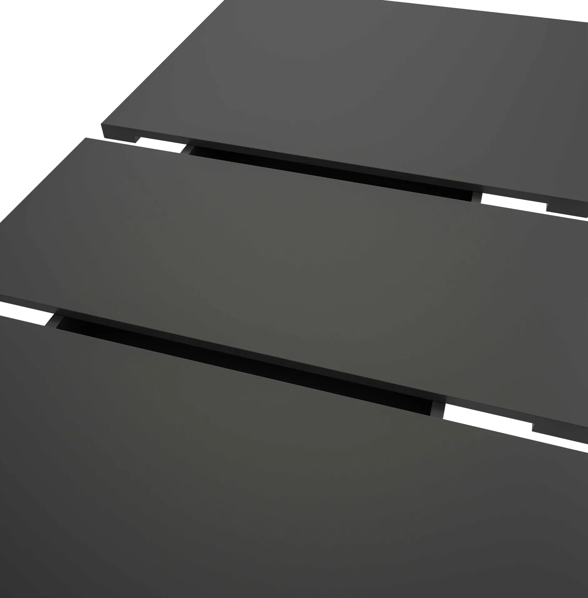 Ausziehbarer Esstisch Motion Emob - Grau - 150-190x76x90 cm