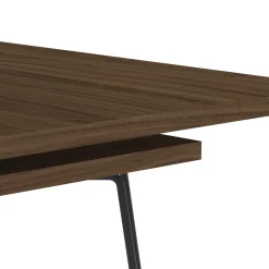 Ausziehbarer Tisch Jiro 134/174 - Nussbaum