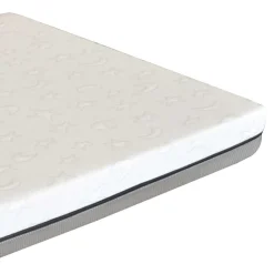 Babymatratze Junior Soft 60x120x10cm - hochelastischer Schaumstoff