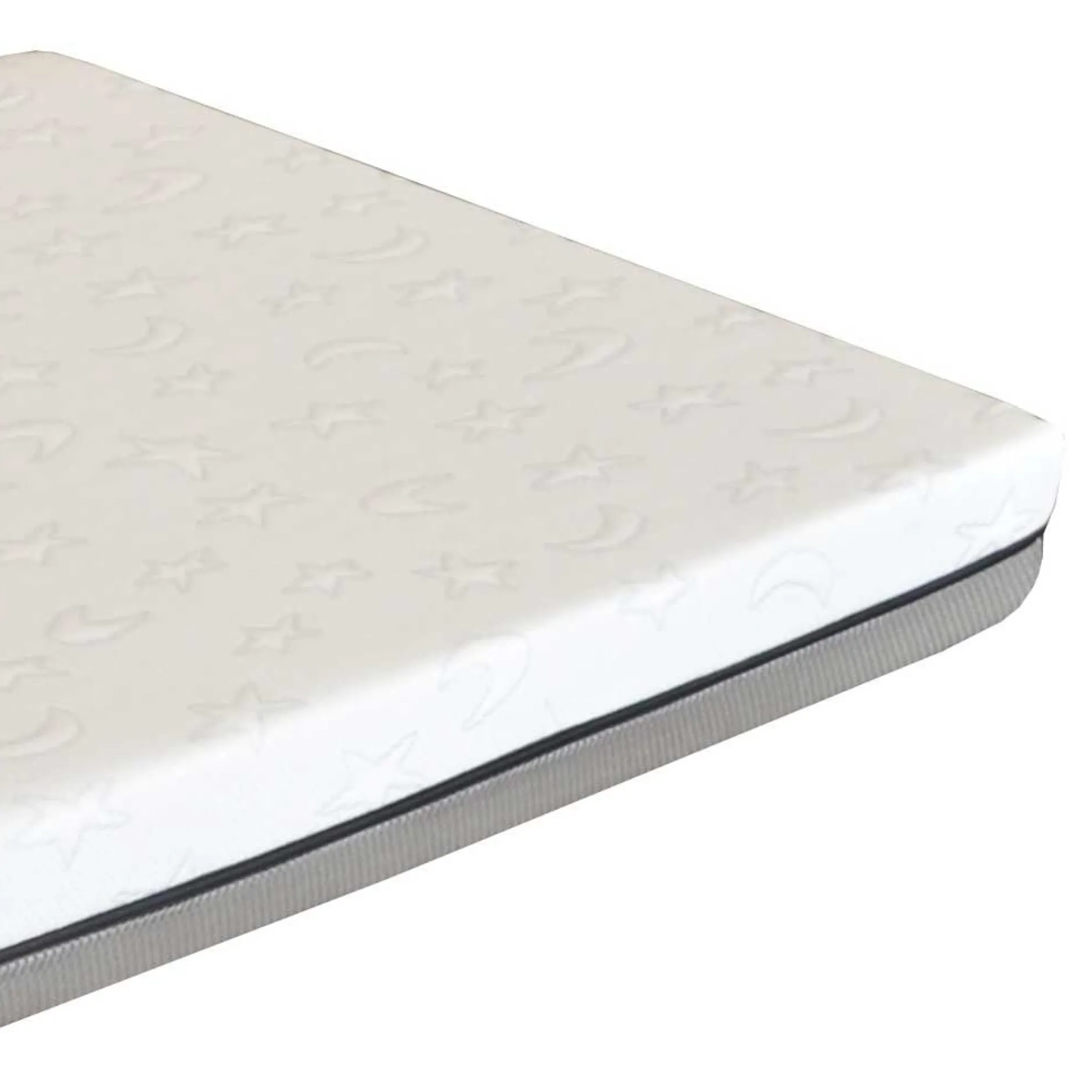 Babymatratze Junior Soft 60x120x10cm - hochelastischer Schaumstoff