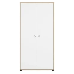 Baby- und Kleinkindzimmer-Set Arthur | Anzuchtbett, Kleiderschrank, Kommode | Bettkasten nicht enthalten | Artisan Oak Design