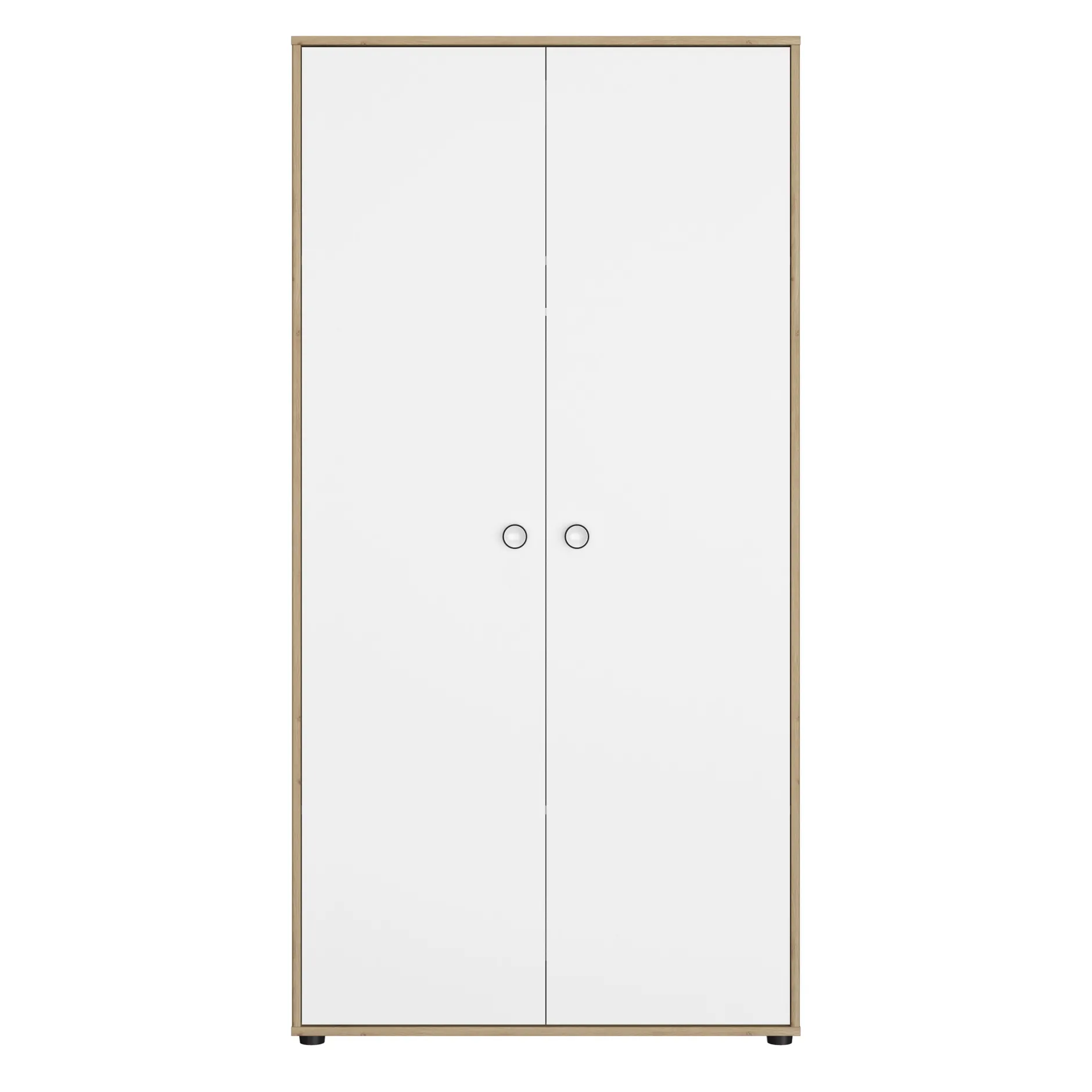Baby- und Kleinkindzimmer-Set Arthur | Anzuchtbett, Kleiderschrank, Kommode | Bettkasten nicht enthalten | Artisan Oak Design