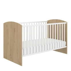 Baby- und Kleinkindzimmer-Set Arthur | Anzuchtbett, Kleiderschrank, Kommode | Bettkasten nicht enthalten | Artisan Oak Design