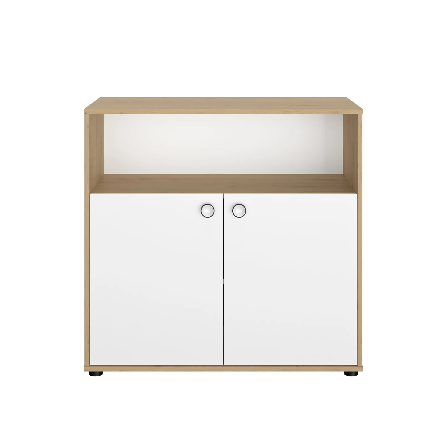 Baby- und Kleinkindzimmer-Set Arthur | Anzuchtbett, Kleiderschrank, Kommode | Bettkasten nicht enthalten | Artisan Oak Design