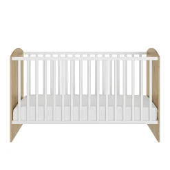 Baby- und Kleinkindzimmer-Set Arthur | Anzuchtbett, Kleiderschrank, Kommode | Bettkasten nicht enthalten | Artisan Oak Design