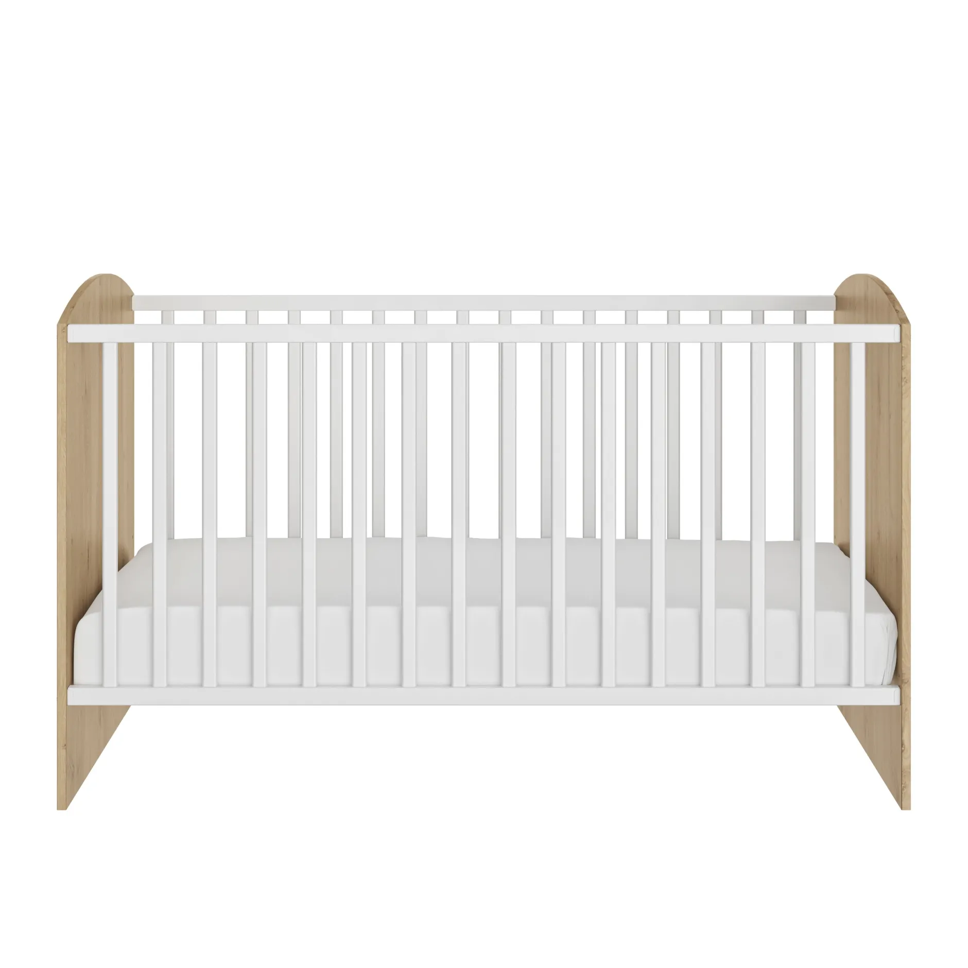 Baby- und Kleinkindzimmer-Set Arthur | Anzuchtbett, Kleiderschrank, Kommode | Bettkasten nicht enthalten | Artisan Oak Design