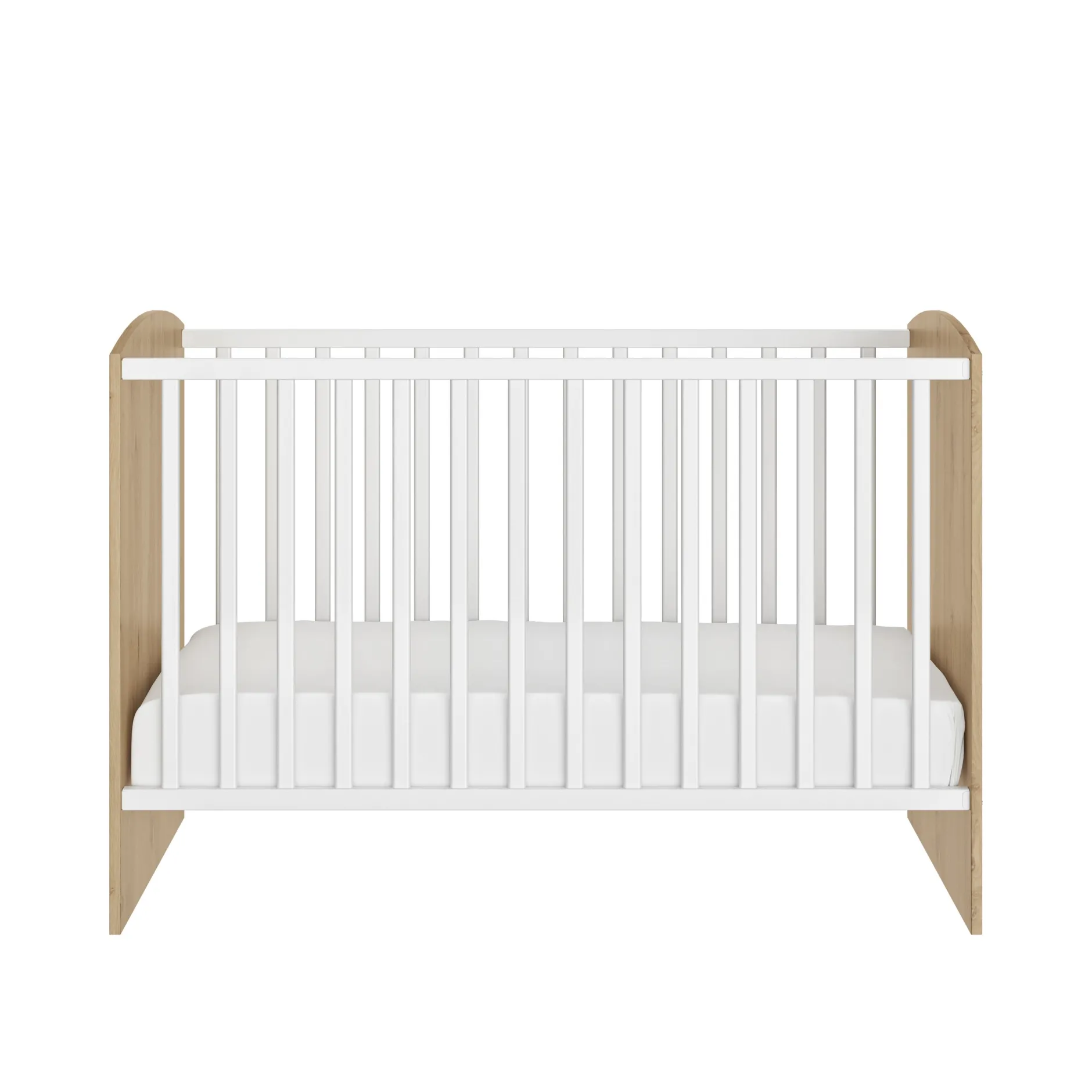 Baby- und Kleinkindzimmer-Set Arthur | Kinderbett und Kommode | Artisan Oak