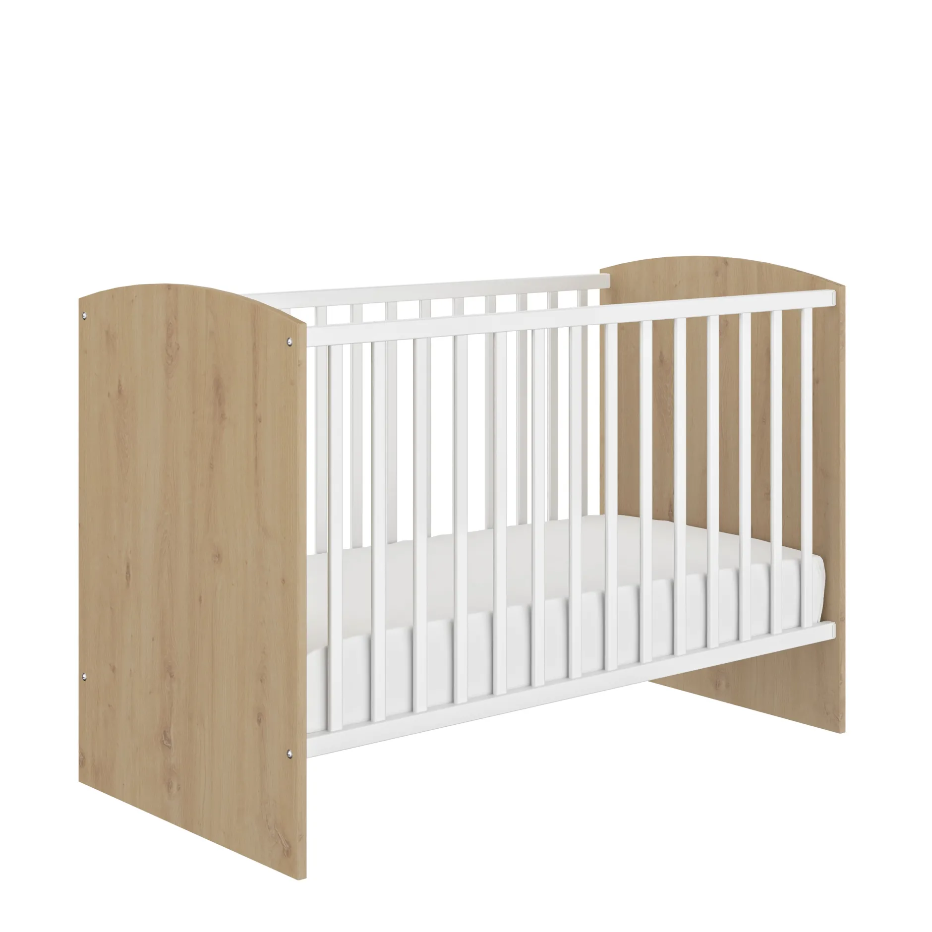 Baby- und Kleinkindzimmer-Set Arthur | Kinderbett und Kommode | Artisan Oak