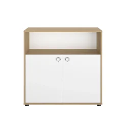 Baby- und Kleinkindzimmer-Set Arthur | Kinderbett und Kommode | Artisan Oak