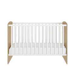 Baby- und Kleinkindzimmer-Set Arthur | Anzuchtbett, Kleiderschrank, Kommode | Bettkasten nicht enthalten | Artisan Oak Design