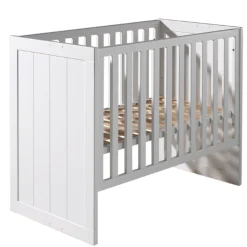 Babyzimmer-Kombination Erik 1-Weiß