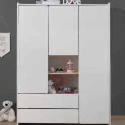 Babyzimmer Kombination 3 Kiddy-weiß
