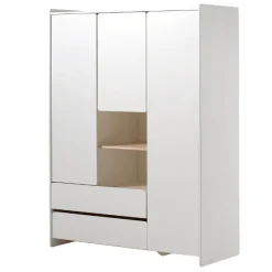 Babyzimmer Kombination 3 Kiddy-weiß