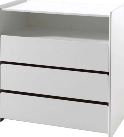 Babyzimmer Kombination 2 Kiddy-weiß