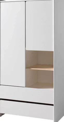 Babyzimmer Kombination 2 Kiddy-weiß
