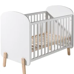 Babyzimmer Kombination 1 Kiddy-weiß