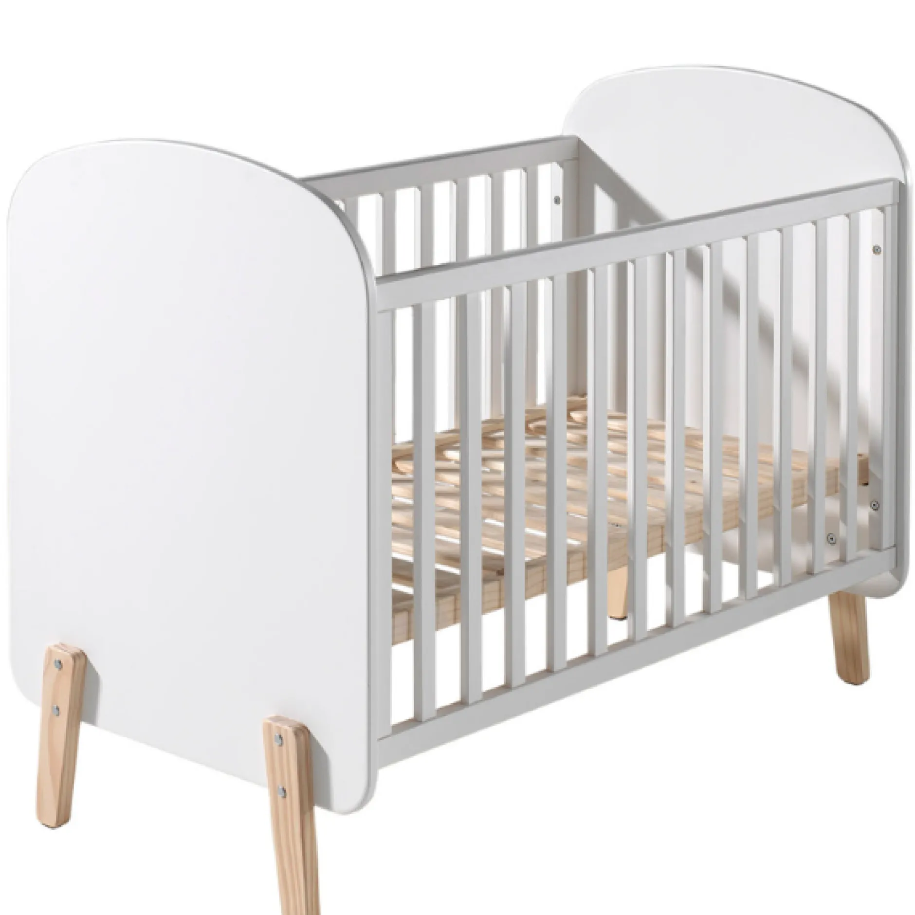 Babyzimmer Kombination 1 Kiddy-weiß