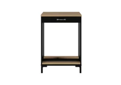 Backofenschrank Manchester | Backofen nicht enthalten | 60 x 60 x 86 cm | Helvezia Oak Design