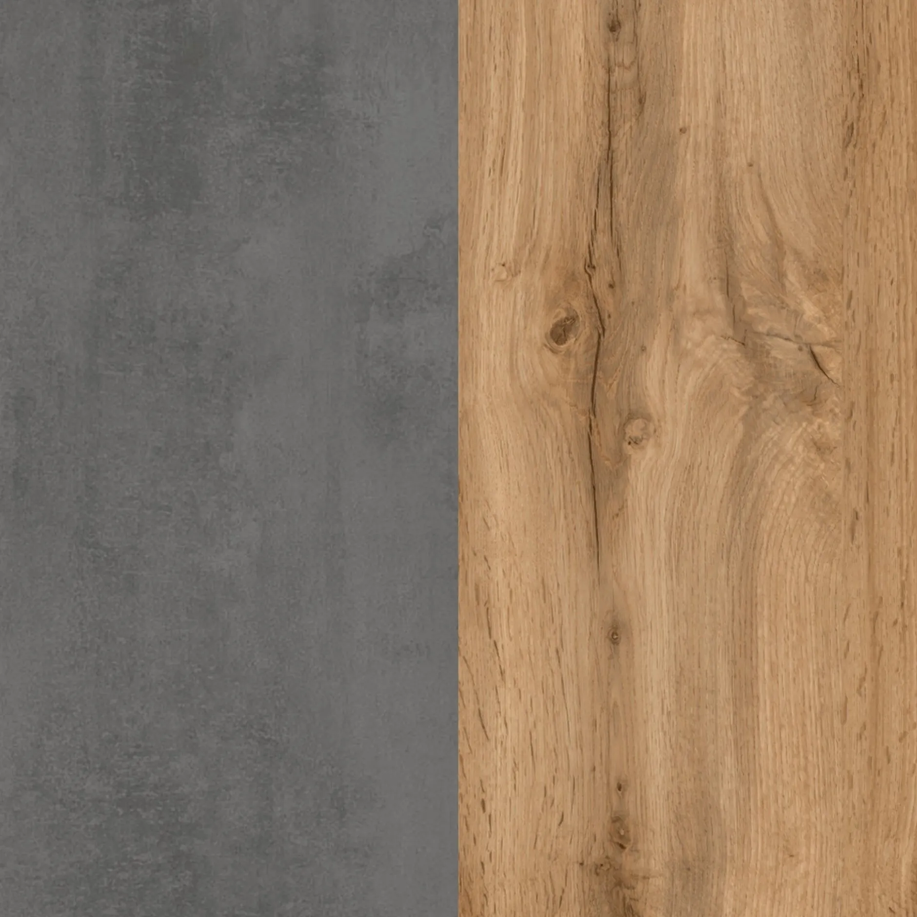 Badezimmer Anrichte Varese | 65 x 35 x 64 cm | Farbe Beton