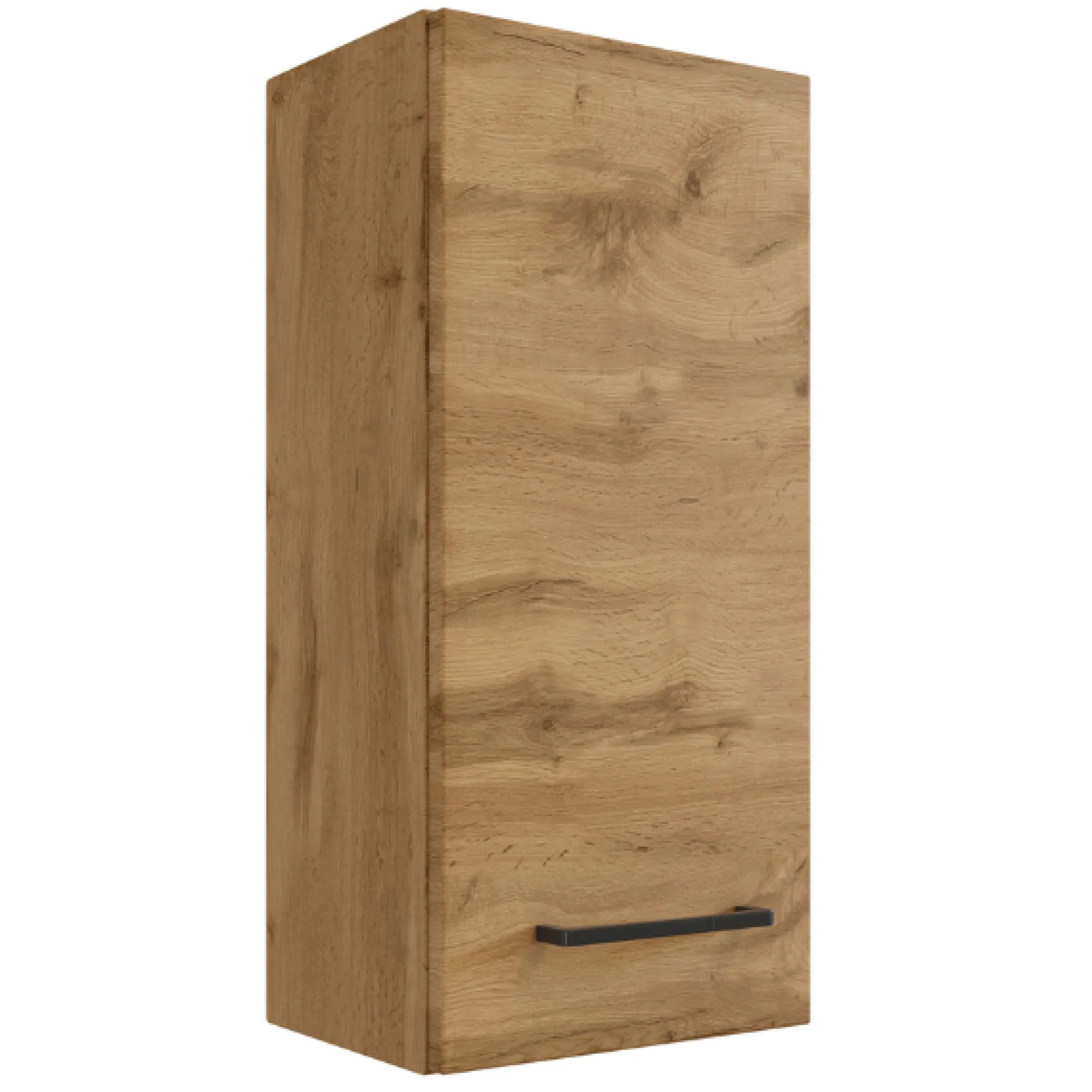 Badezimmer-Hängeschrank Malvo 30cm - Eiche