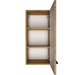 Badezimmer-Hängeschrank Malvo 30cm - Eiche
