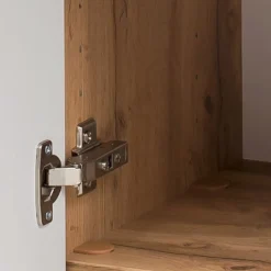 Badezimmer-Hängeschrank Malvo 30cm - Eiche