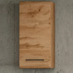 Badezimmer-Hängeschrank Malvo 30cm - Eiche