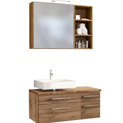 Badezimmer Kombination Dasa 7 links - wotan Eiche