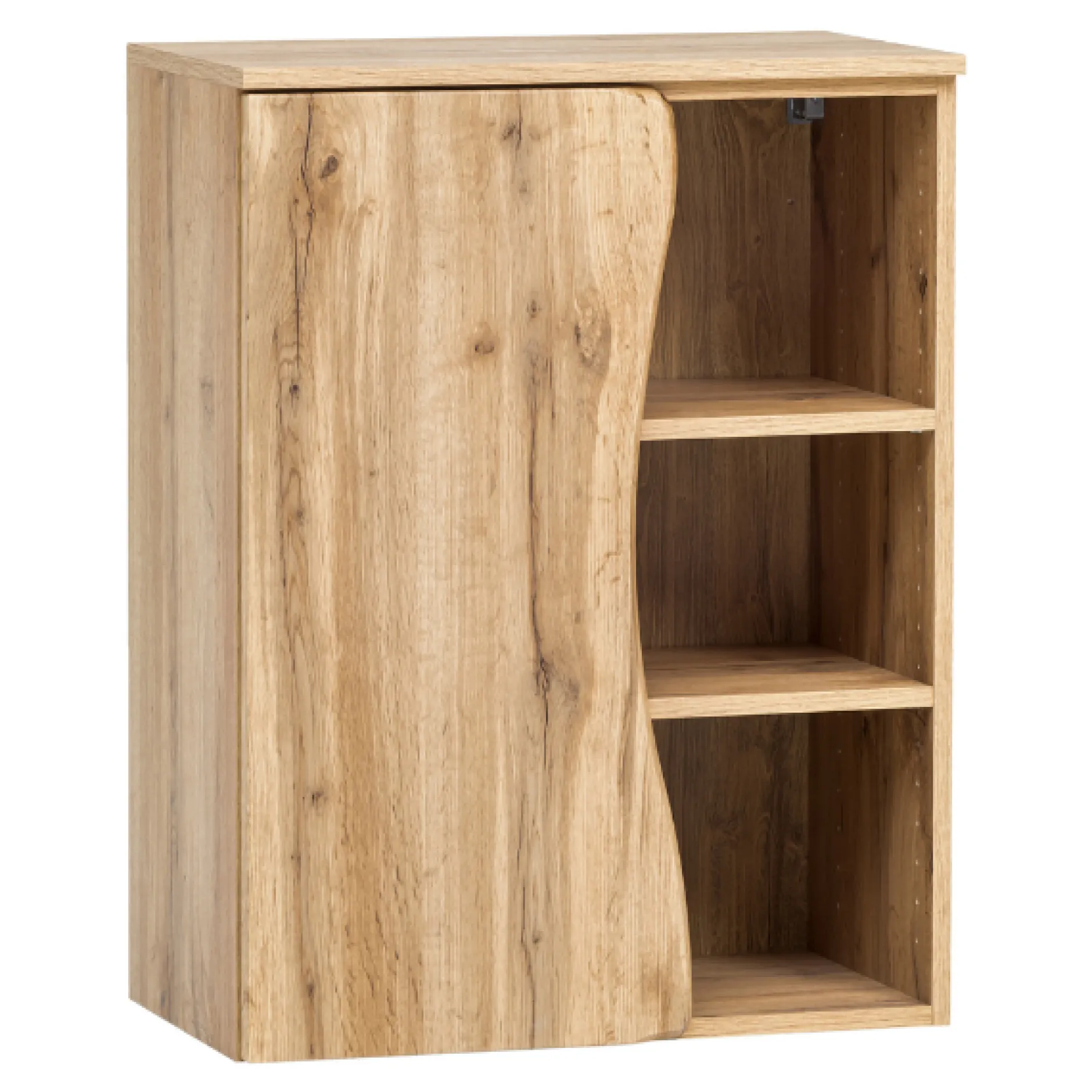 Badezimmerschrank Karan 60cm 1 Tür - Eiche