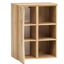 Badezimmerschrank Karan 60cm 1 Tür - Eiche